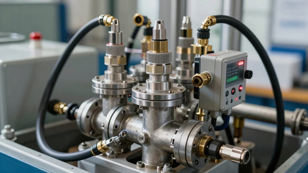 efficient machinery lubrication system