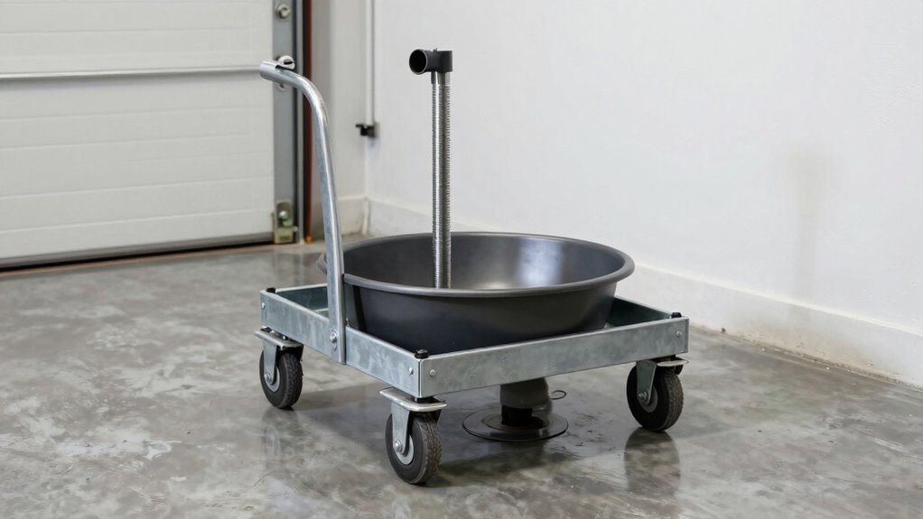 efficient oil collection and disposal