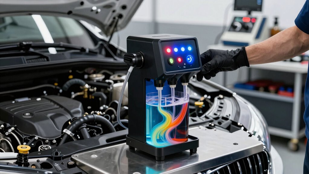 efficient thorough coolant maintenance