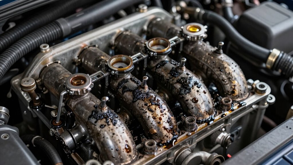 egr contamination resistant engine oils