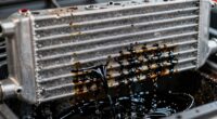 egr cooler oil feed