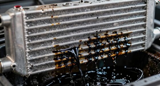 egr cooler oil feed