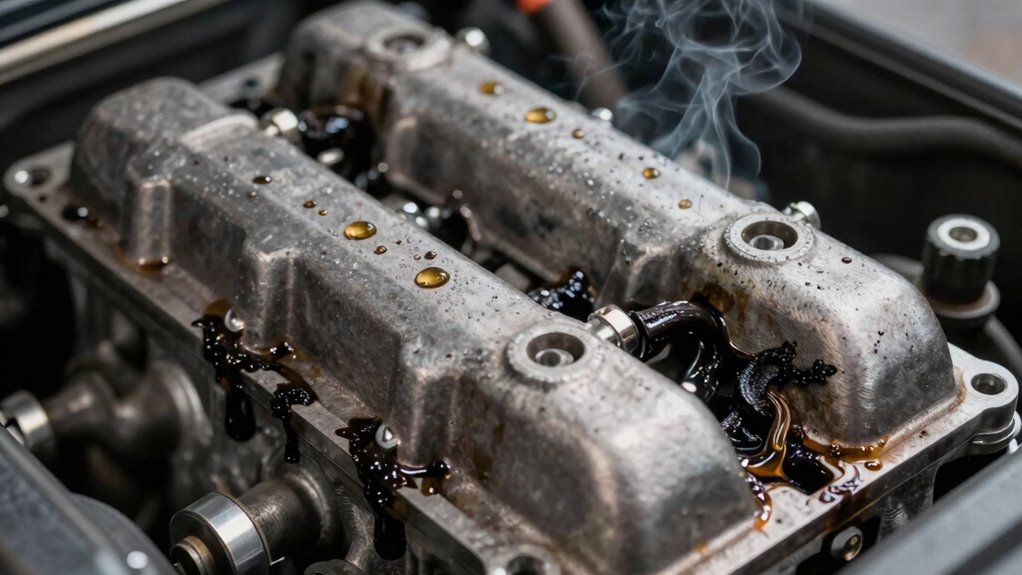 egr heat accelerates oil breakdown