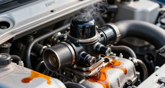 egr oil stress impact