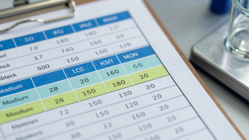 electrolyte imbalance indications