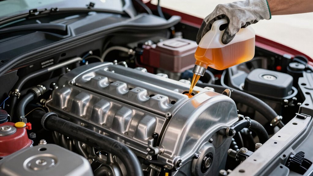 engine condition and maintenance