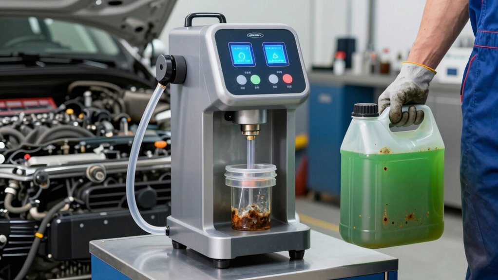engine coolant system warning signs