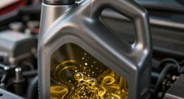 engine oil cleaning properties