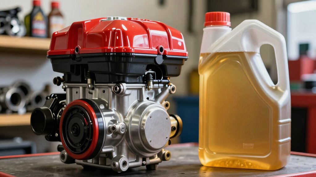 engine oil composition differences