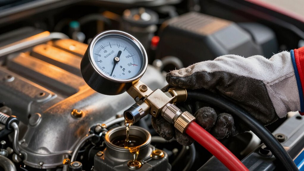 engine oil pressure importance