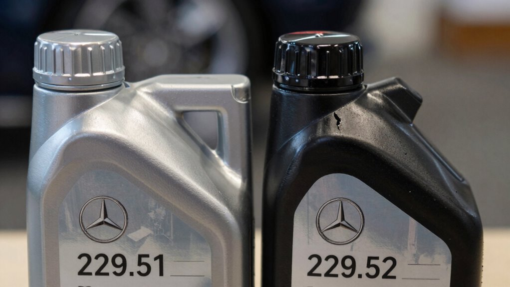 engine oil specification differences