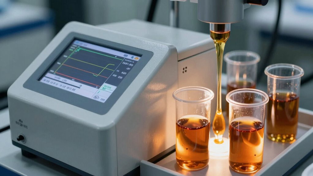 engine oil viscosity under extreme conditions