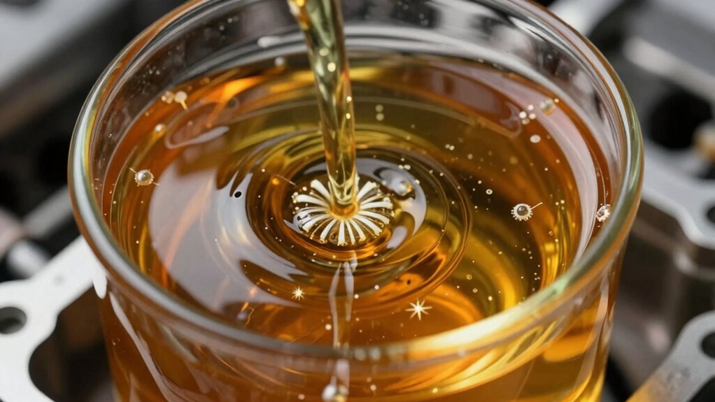 engine oils prevent harmful buildup