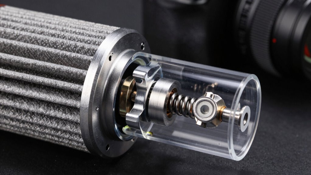 engine protection through filtration