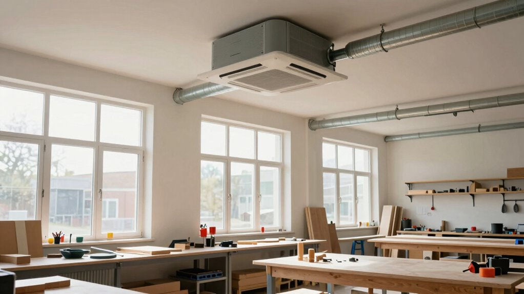 enhance workshop air quality