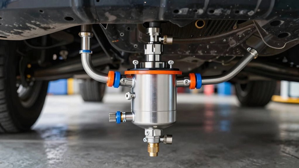 enhanced oil change efficiency