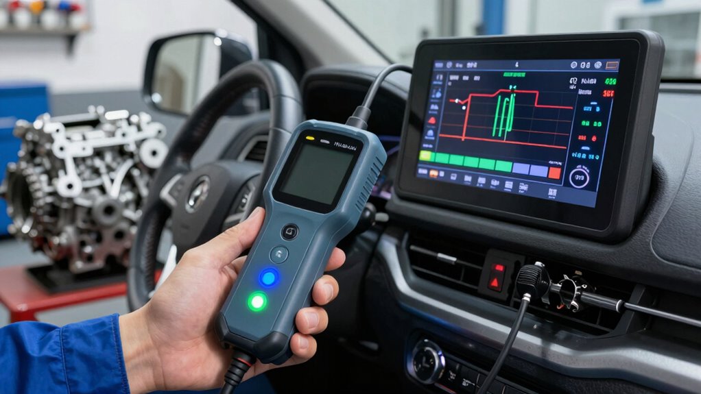 enhanced transmission diagnostic control