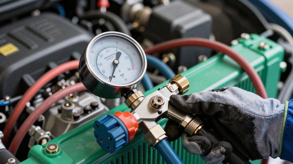 ensure accurate pressure testing