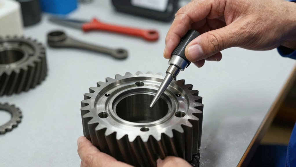 ensure proper alignment and torque