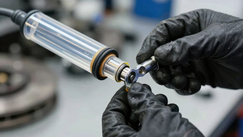 ensure proper tightening alignment