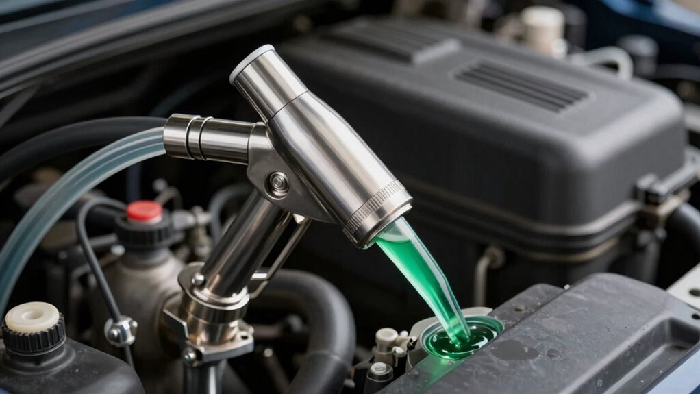 ensure reliable cooling system filling