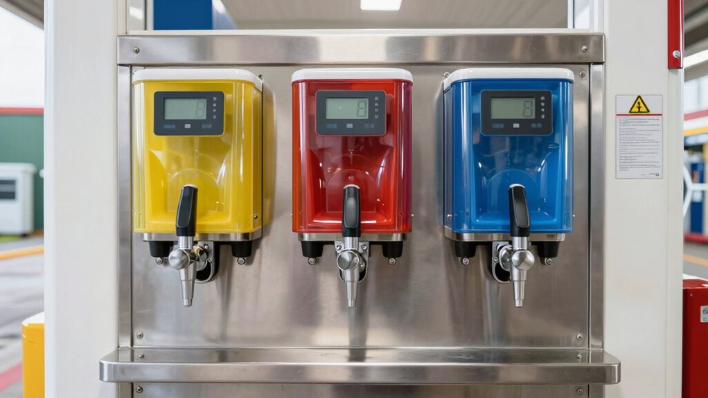 ensure safe accurate dispensing