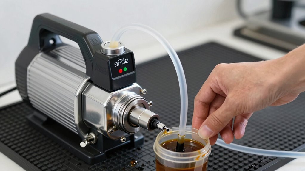 ensure secure hose fittings