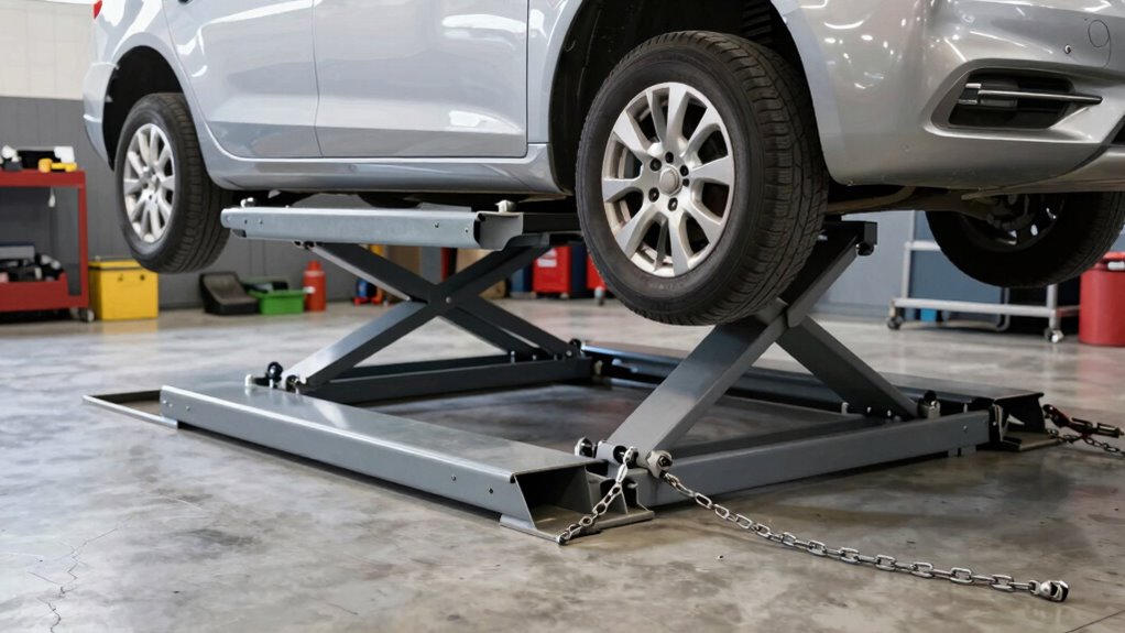 ensure stable proper setup