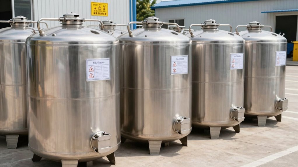 ensure waste oil tank compliance