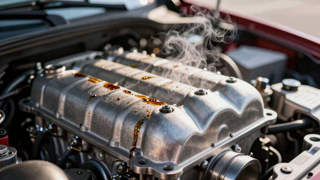 environmental engine oil evaporation