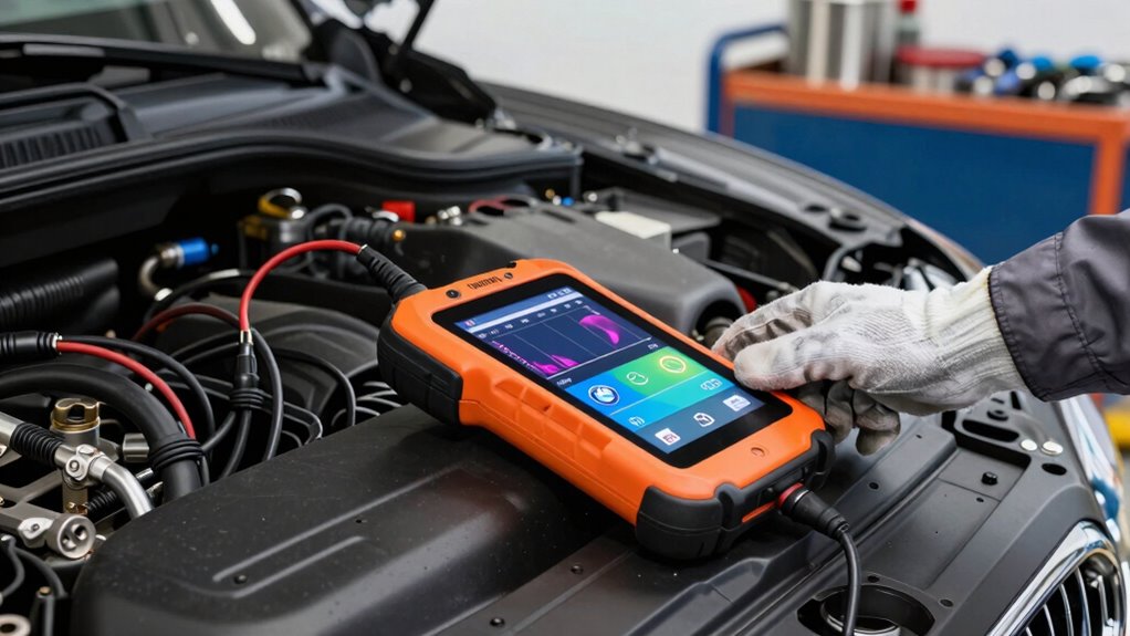 european car diagnostic features