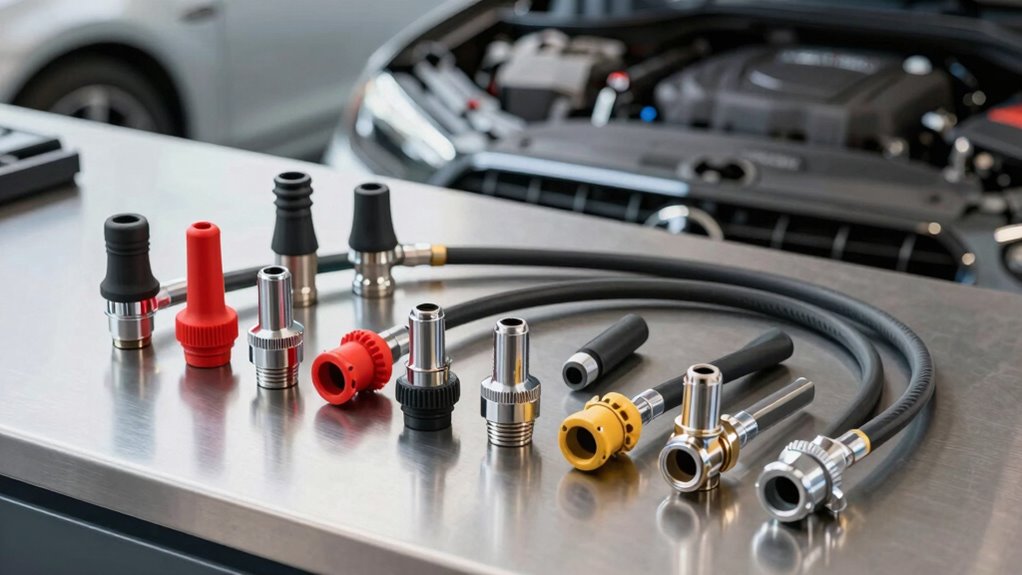 european car gear oil adapters