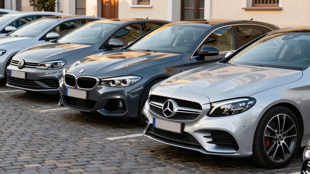 european vehicle standards and features