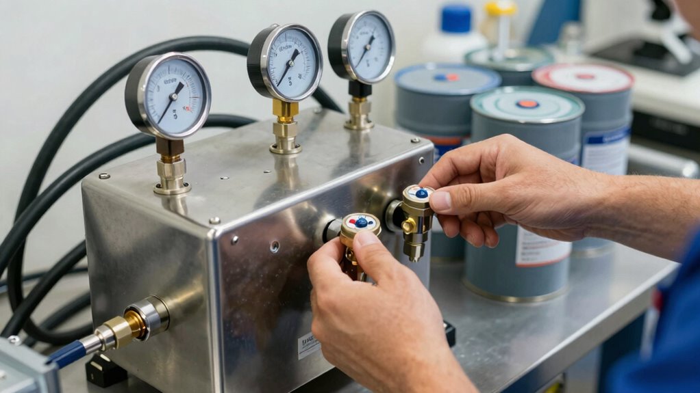 evaluate pump compatibility and requirements