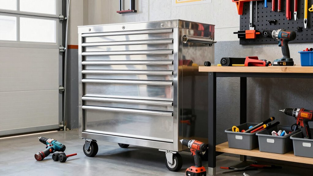 evaluate tool storage needs