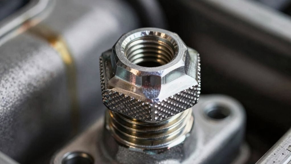 evaluating pressurized oil drains