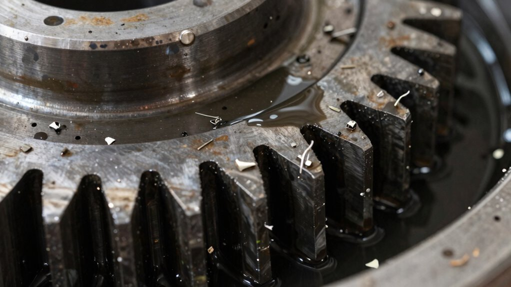 excess viscosity causes damage