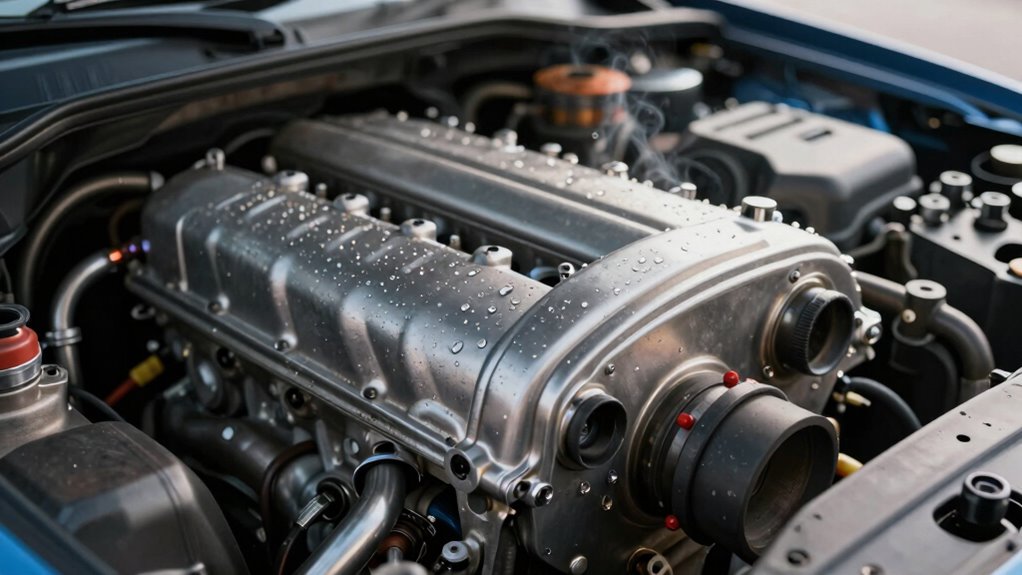 extended idling damages engine oil