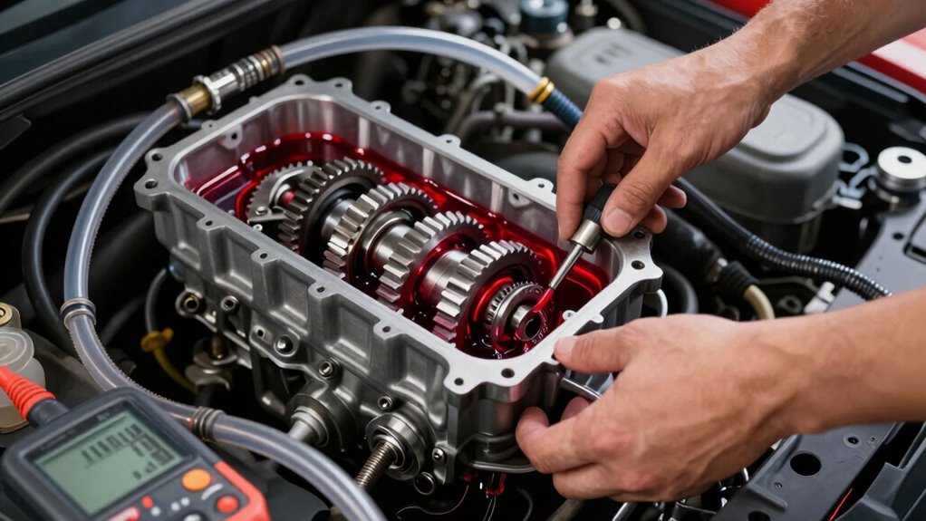 factors in transmission maintenance