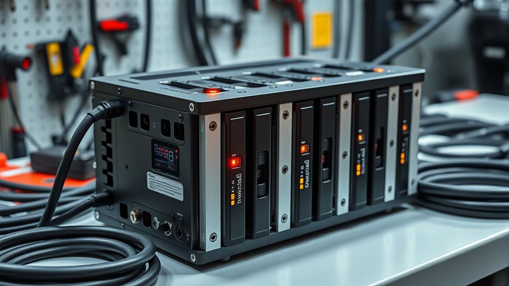 fleet battery maintenance considerations