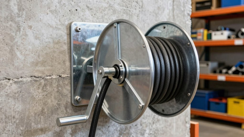 flexible mounting for efficiency