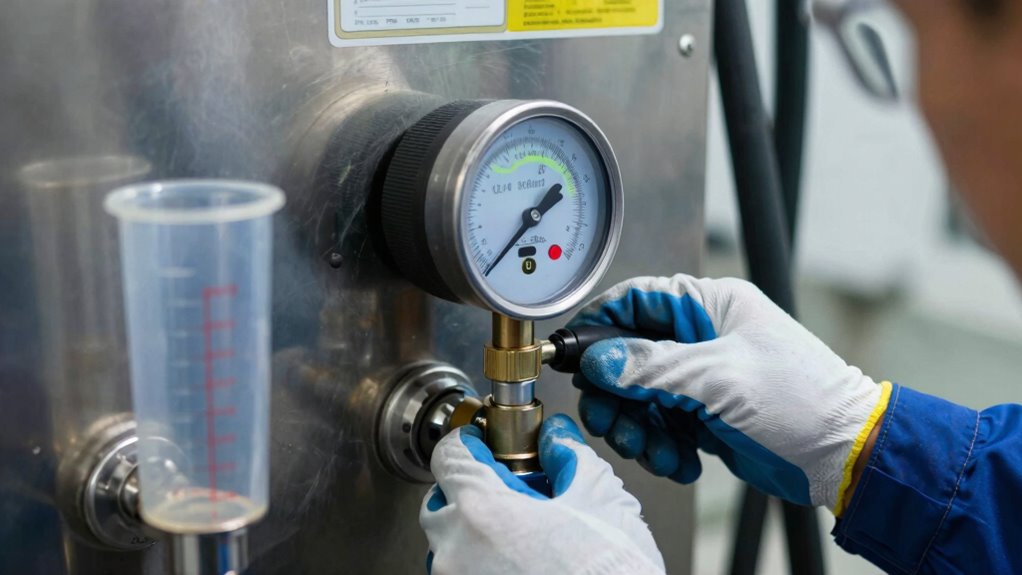 flow meter calibration troubleshooting