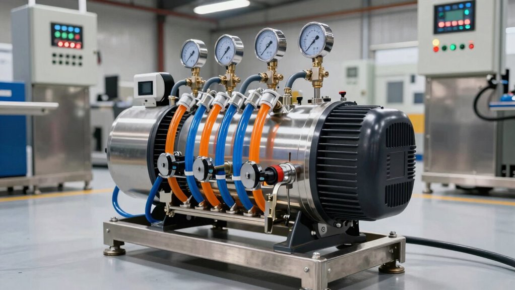 fluid compatibility and accuracy