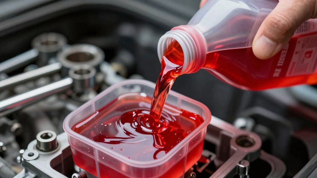 fluid composition impacts transmission performance