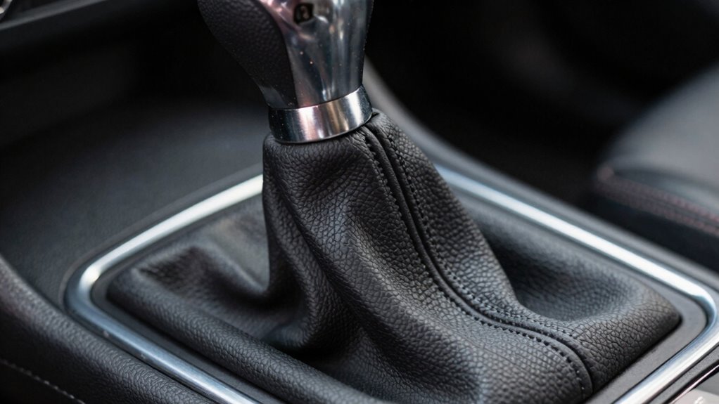 fluid issues cause stiff shifting