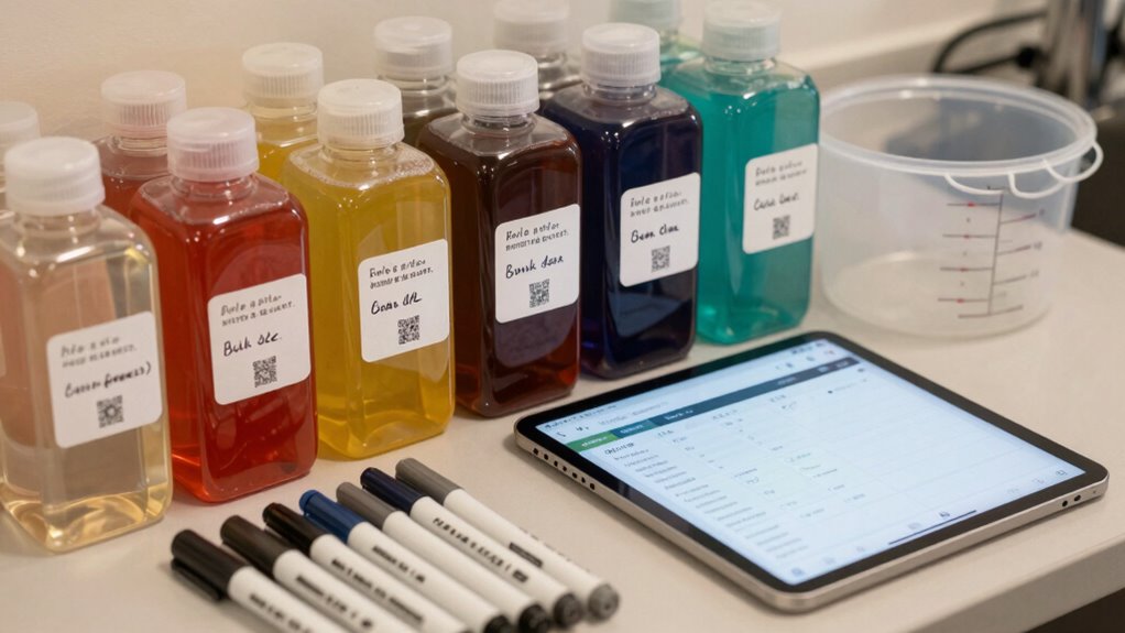 fluid management tracking tools