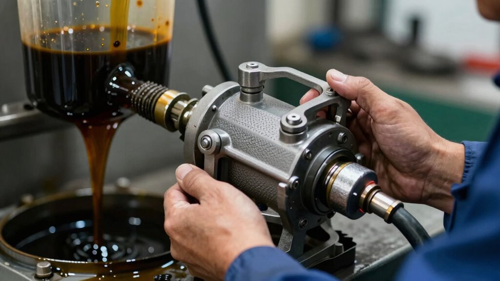 fluid resistance affecting pump performance