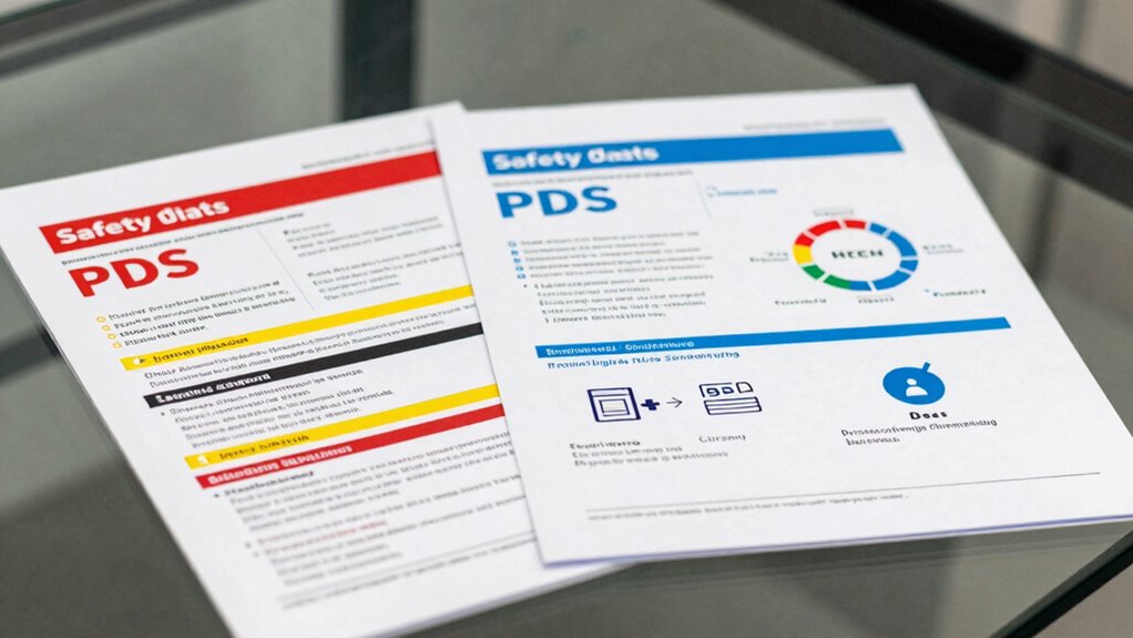 fluid selection safety data
