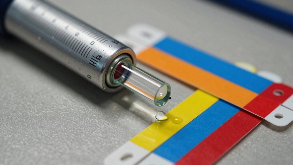 fluid testing methods comparison