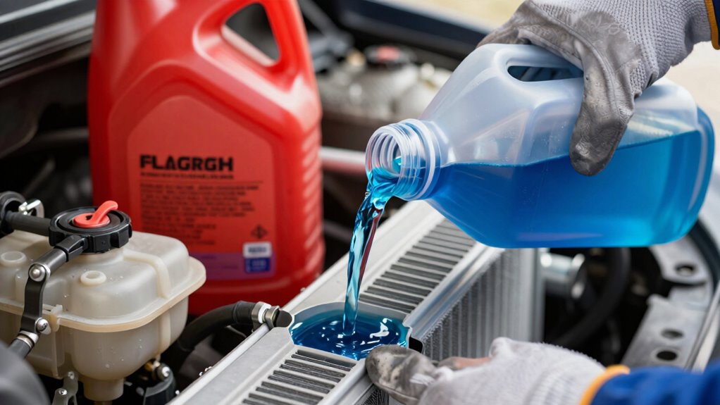 flush rinse refill prevent